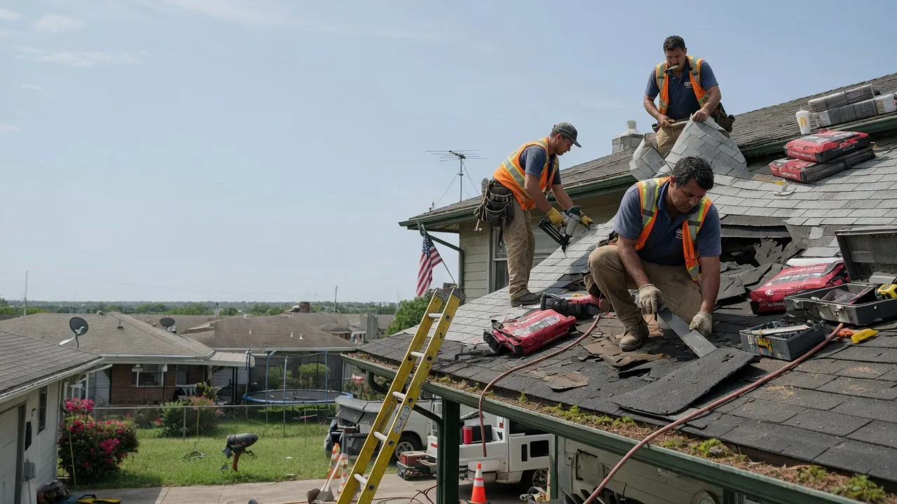 Roof Repair in Decatur, MS near me